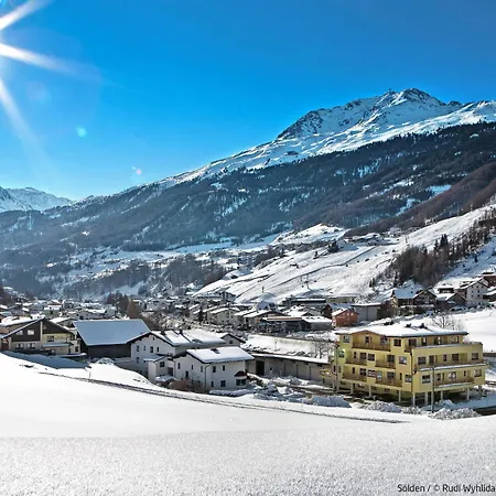 Apartment Oetztaler Alpen By Interhome Solden