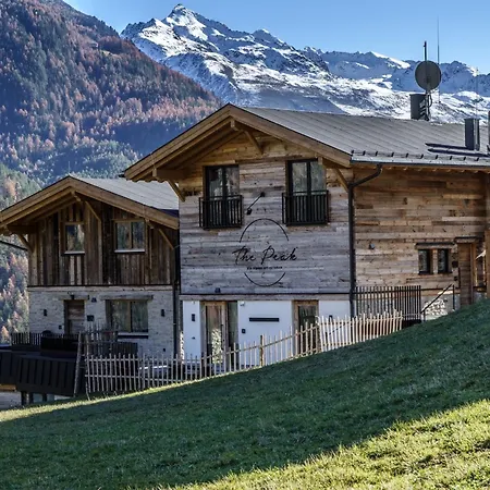 Апартаменты Oetztaler Alpen By Interhome *